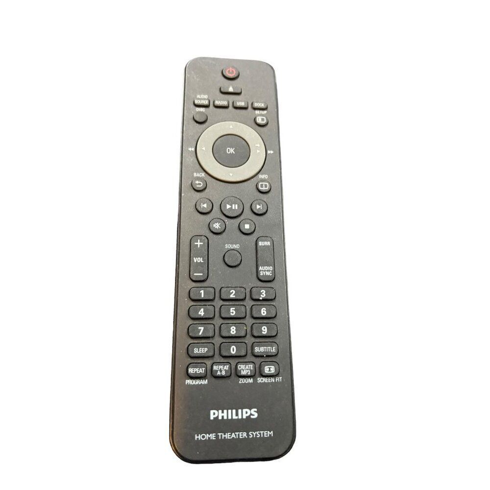 Philips Home Theater System Remote Control - Picture 5 of 6